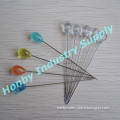 Wholesale 70mm Crysttal Pineapple Pearl Head Stick Hijab Pins